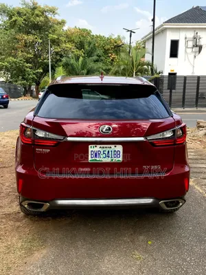 Lexus RX 2016 Red