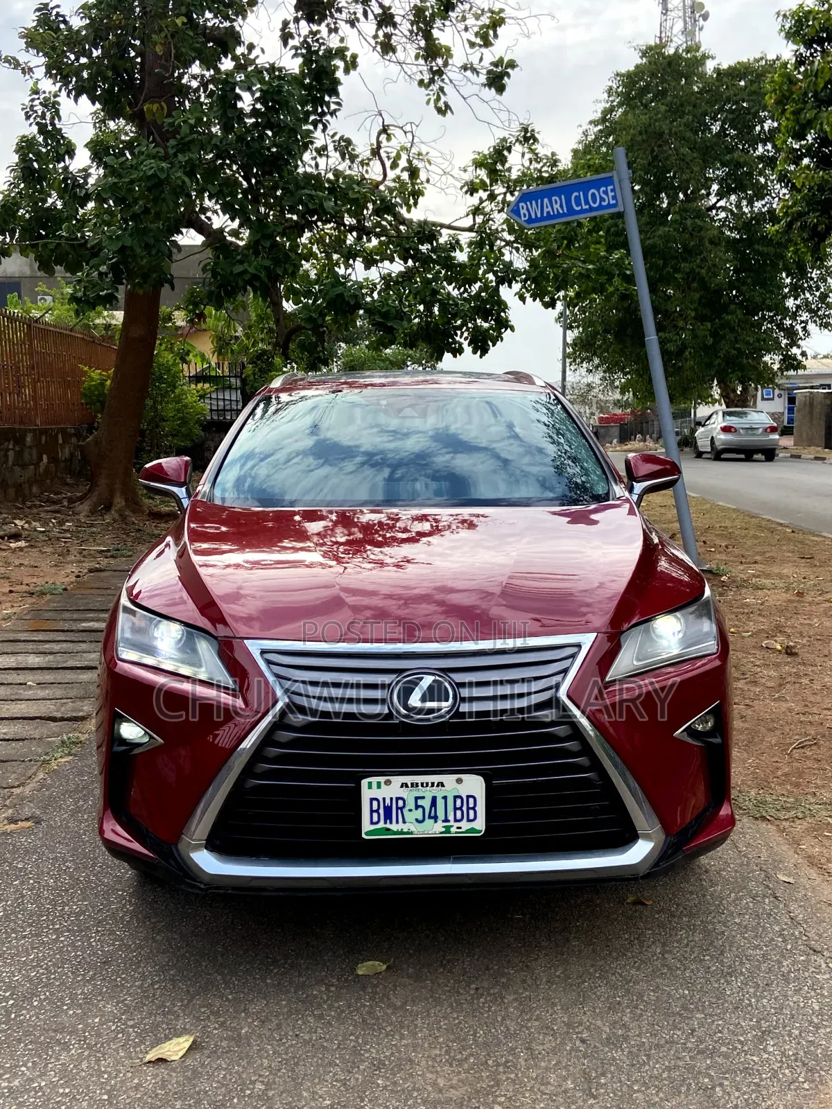 Lexus RX 2016 Red