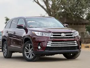 Toyota Highlander XLE 2019 Burgundy