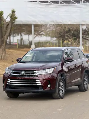 Toyota Highlander XLE 2019 Burgundy