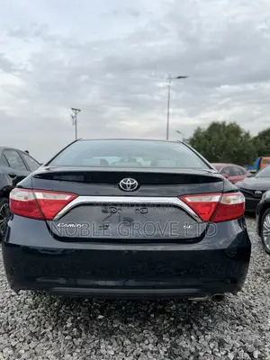 Toyota Camry SE 4dr Sedan (2.5L 4cyl 6A) 2015 Black