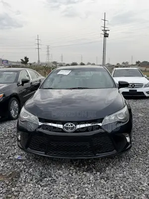 Toyota Camry SE 4dr Sedan (2.5L 4cyl 6A) 2015 Black