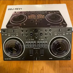 Pioneer Dj DDJ-Rev1 | 2-Channel Battle-Style Controller for Serato Dj
