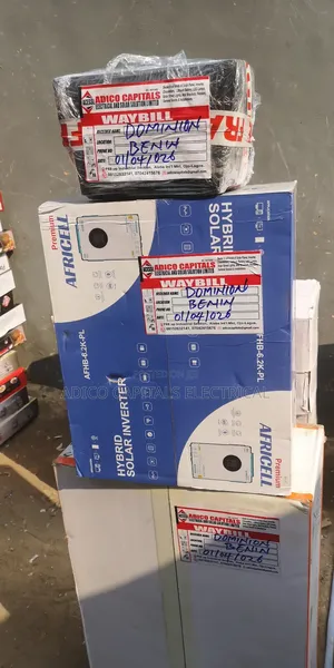 6.2kva Africell Hybrid Inverter
