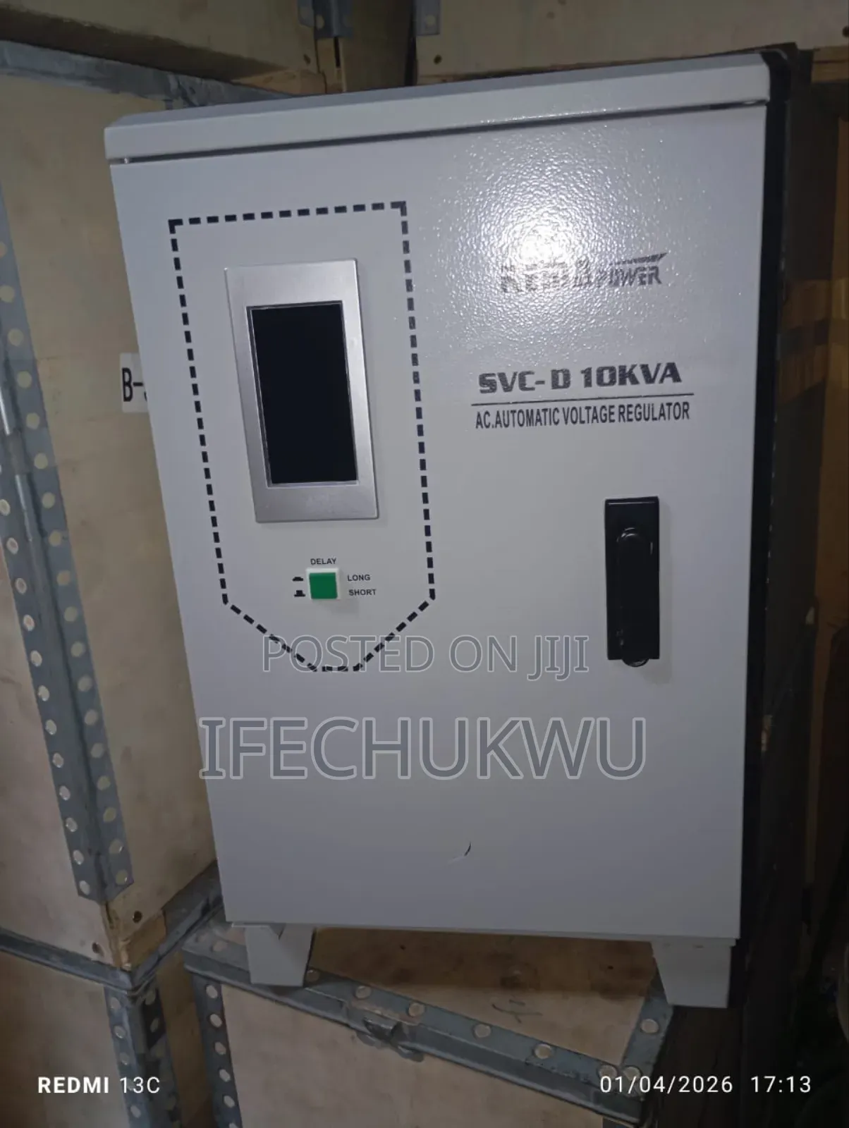10kva Standing Stabilizer