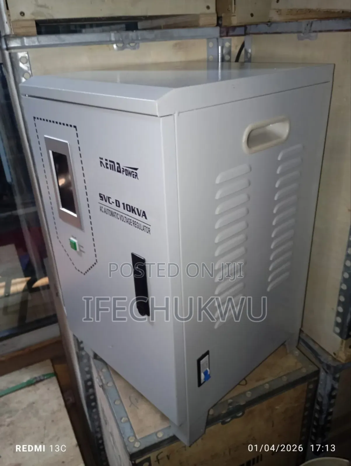 10kva Standing Stabilizer