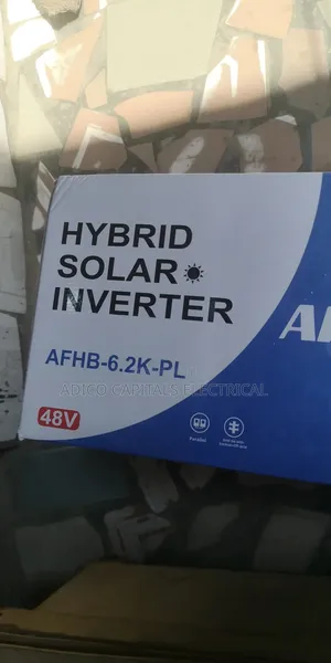 6.2kva Africell Hybrid Inverter