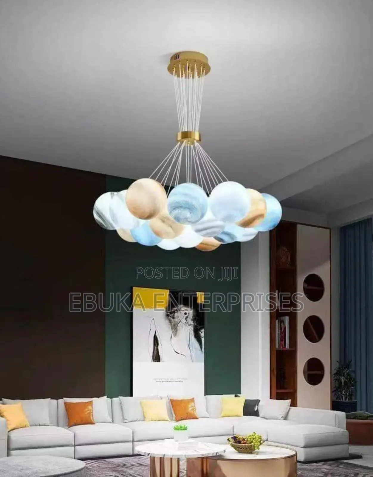 Chandelier Dropping Light