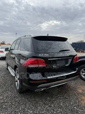 Mercedes-Benz GLE-Class GLE 350 2017 Black