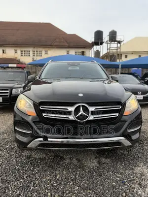 Mercedes-Benz GLE-Class GLE 350 2017 Black