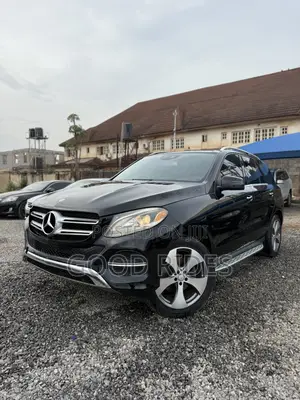 Mercedes-Benz GLE-Class GLE 350 2017 Black