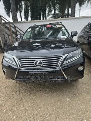 Lexus RX 350 FWD 2015 Black