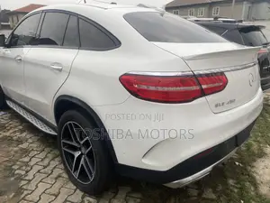 Mercedes-Benz GLE-Class 2016 White