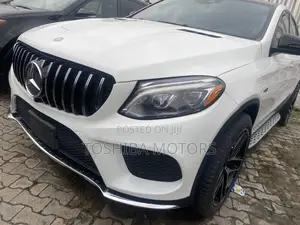 Mercedes-Benz GLE-Class 2016 White