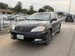 Toyota Corolla LE 2004 Black