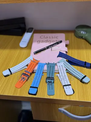 Soft Rubber Buckle Replacement Strap for Samsung Watch Ultra 2025
