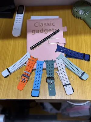 Soft Rubber Buckle Replacement Strap for Samsung Watch Ultra 2025