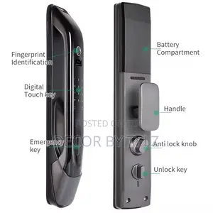 Smart Door Lock For Apartment