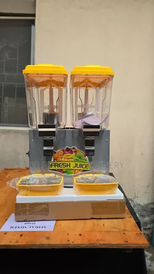 Juice Despenser 2 Tank