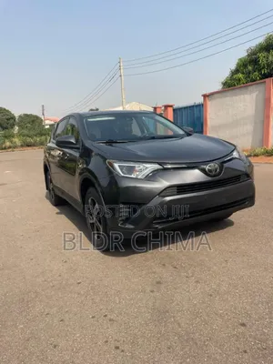 Toyota RAV4 2018 Gray