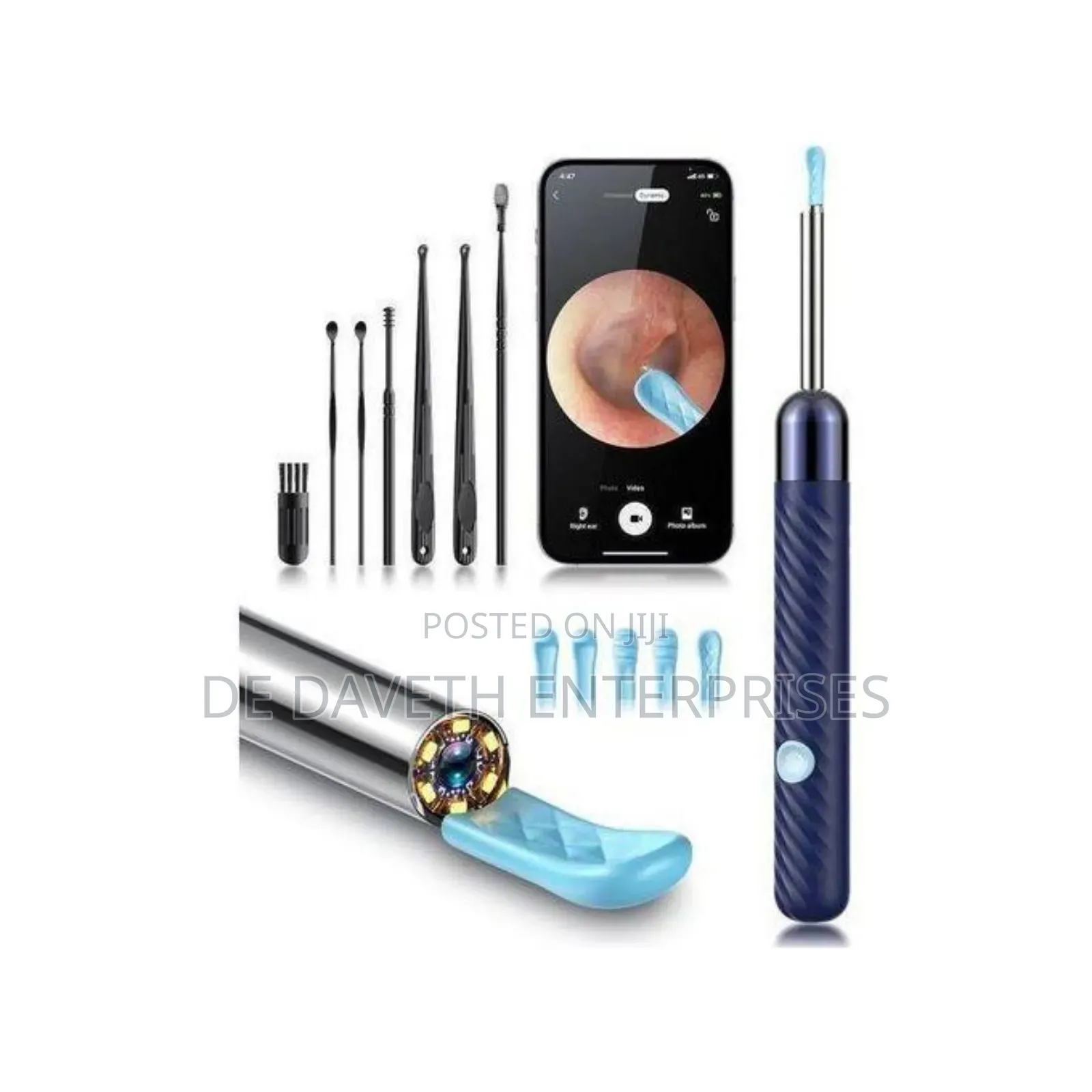 Ear Wax Removal Kit With Camera