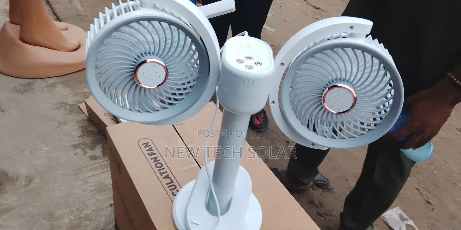 Double Head Fan