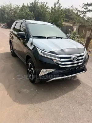 New Toyota Rush 2024 Black