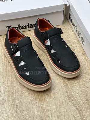 High Quality Men’S Timberland Leather Sandals