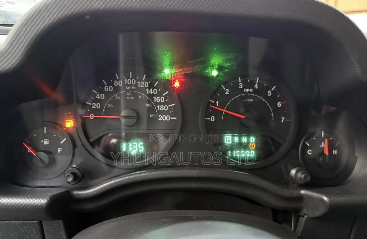 Jeep Wrangler 4.0 Sahara Automatic 2008 Black