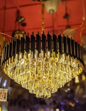 Led Crystal Chandelier