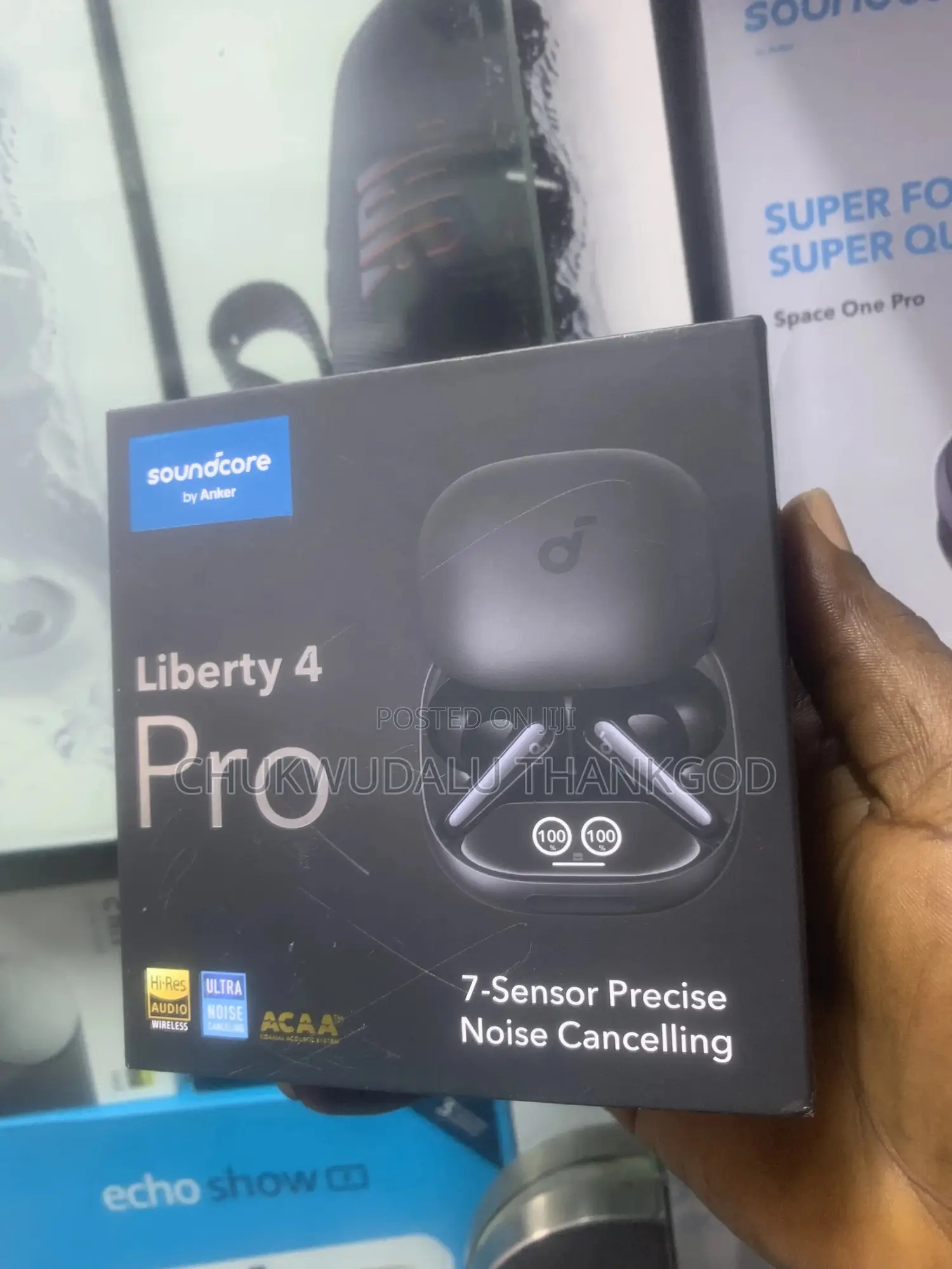 Anker Soundcore Liberty 4 Pro Acaa