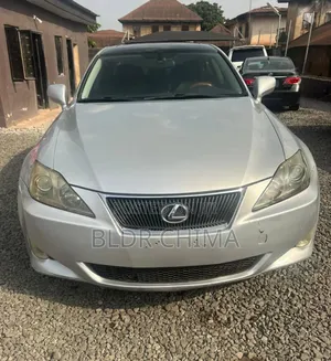 Lexus IS 2008 Silver