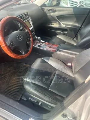 Lexus IS 2008 Silver