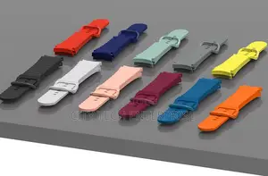 Silicone Strap for Smartwatches 20mm