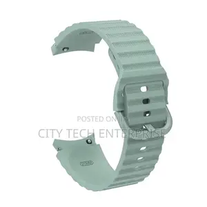Silicone Strap for Smartwatches 20mm