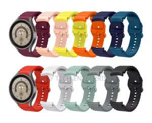 Silicone Strap for Smartwatches 20mm