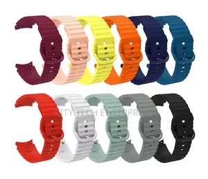 Silicone Strap for Smartwatches 20mm