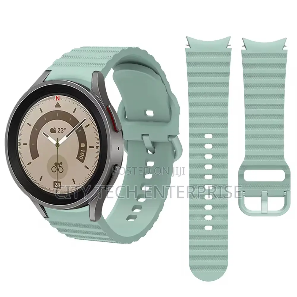 Silicone Strap for Smartwatches 20mm