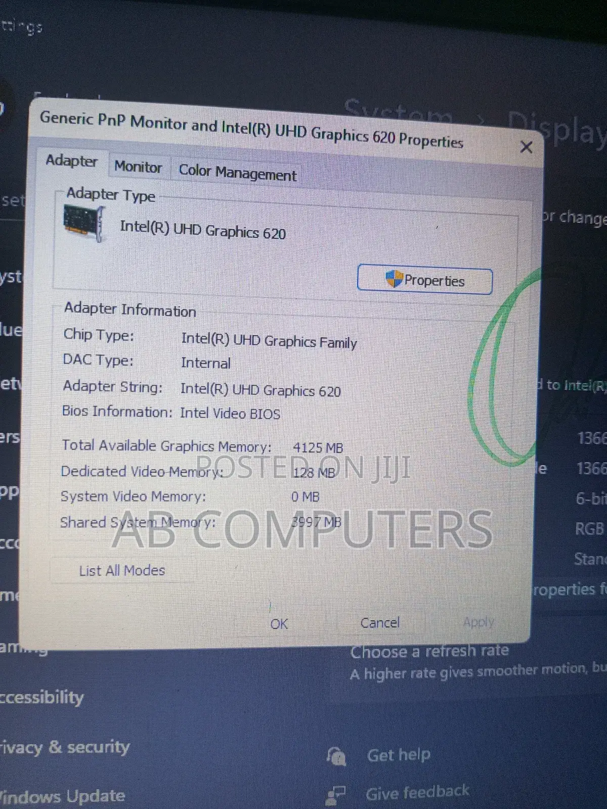 Laptop Lenovo 8GB Intel Core i5 HDD 1T