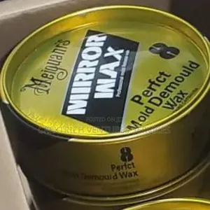Fibreglass Demold Mirror Wax