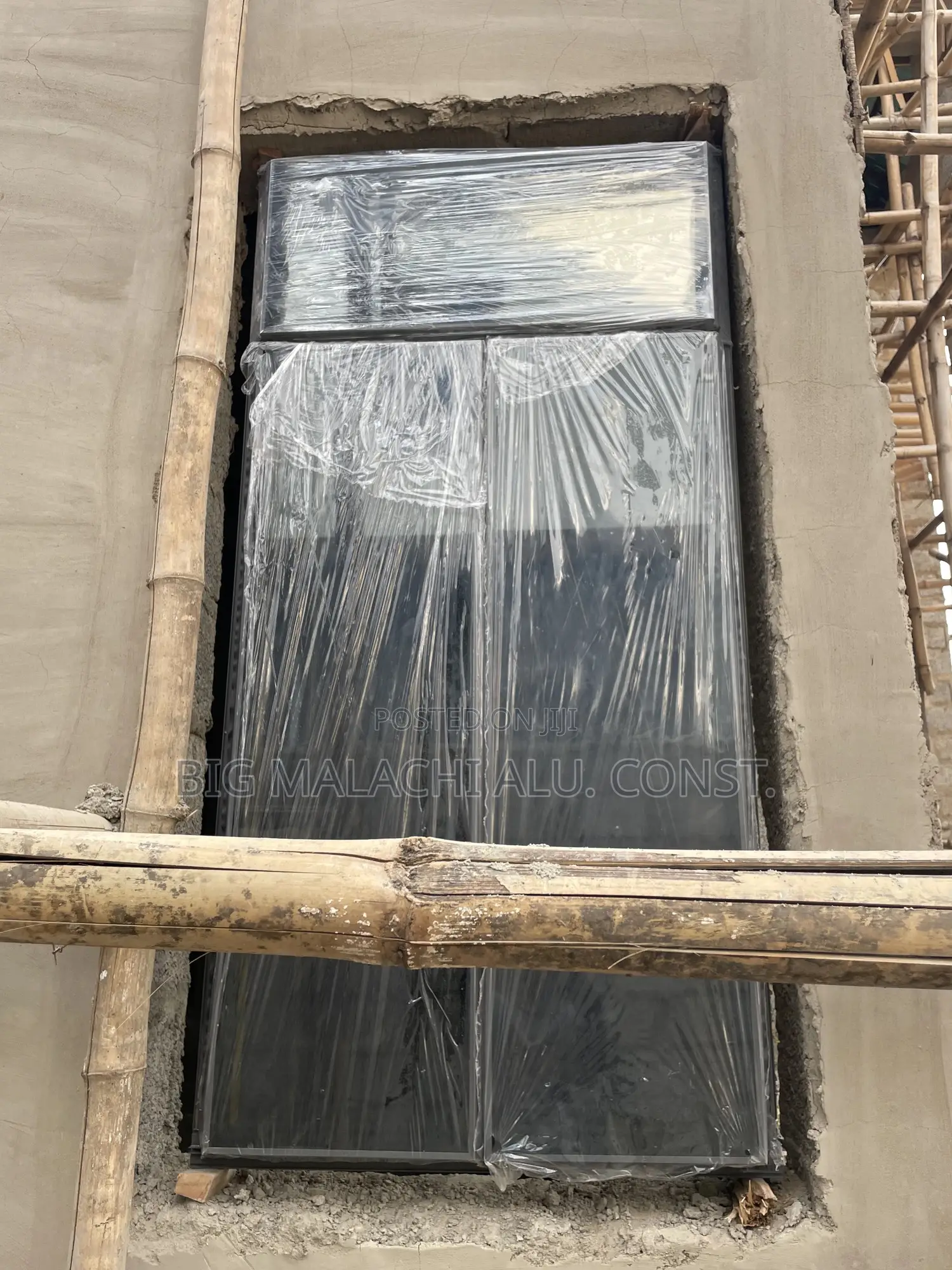 Transome Window