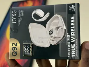 Hancdon Q92 Open-Ear, Clip-on Bluetooth Earbuds