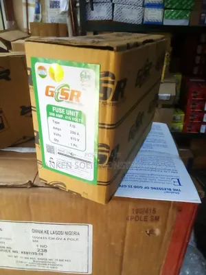 200 Amps GRS Cut Out Fuse