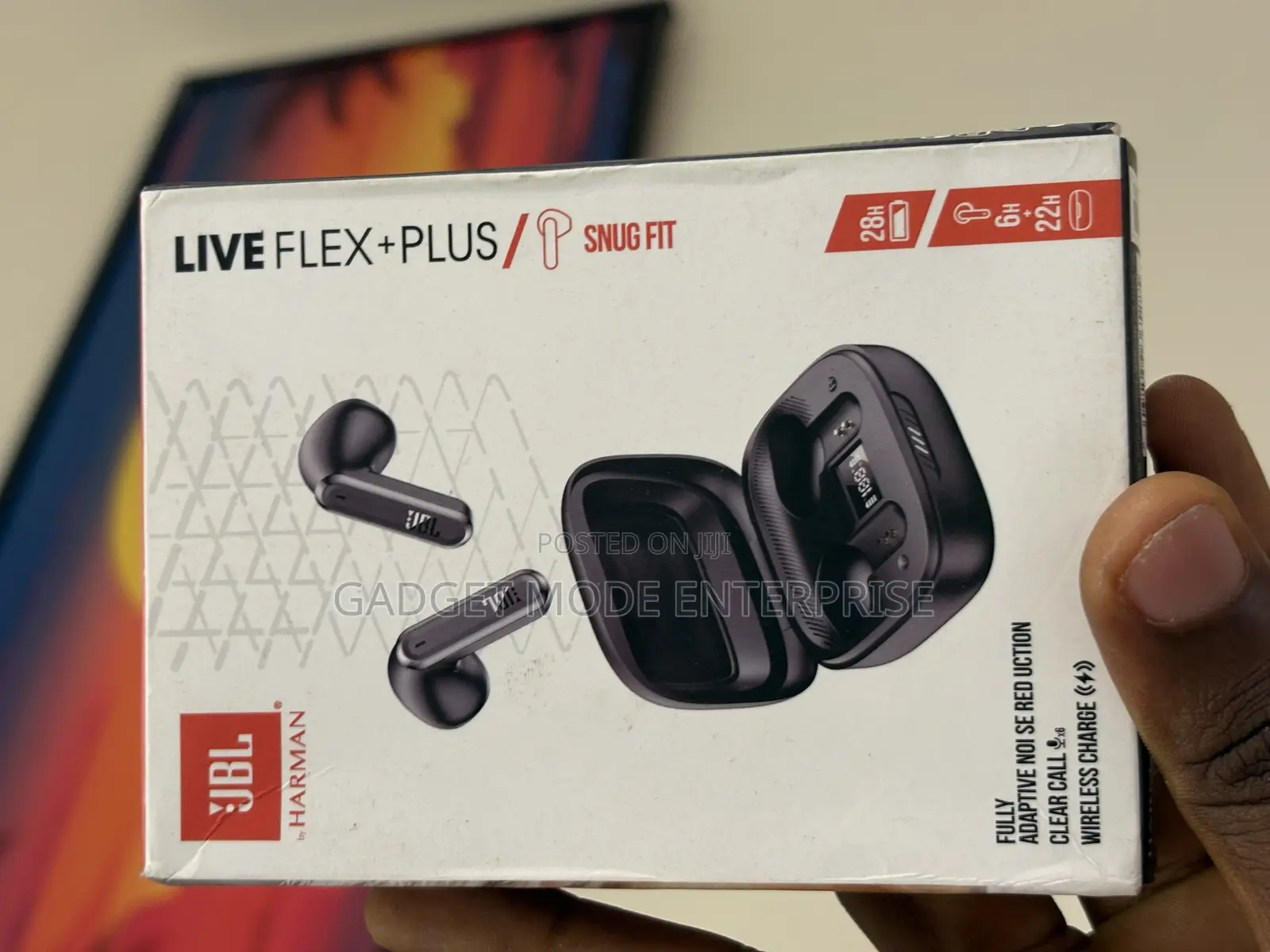 JBL Live Flex Open-Stick True Wireless Earbuds