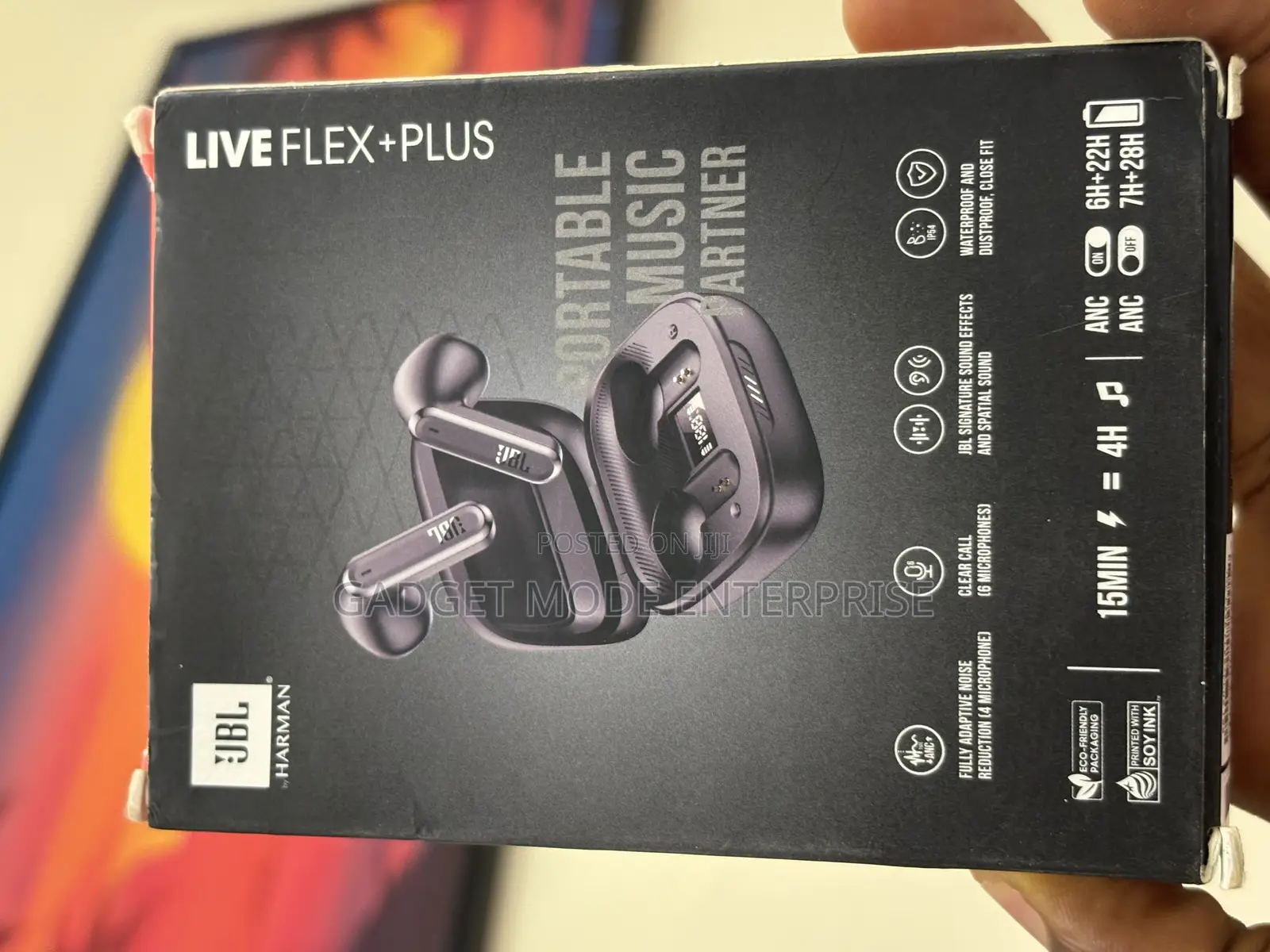JBL Live Flex Open-Stick True Wireless Earbuds