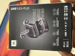 JBL Live Flex Open-Stick True Wireless Earbuds