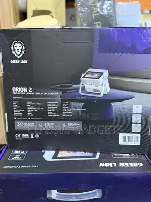 Green Lion Orion 2 Smart Projector With Smart Screen And Support -