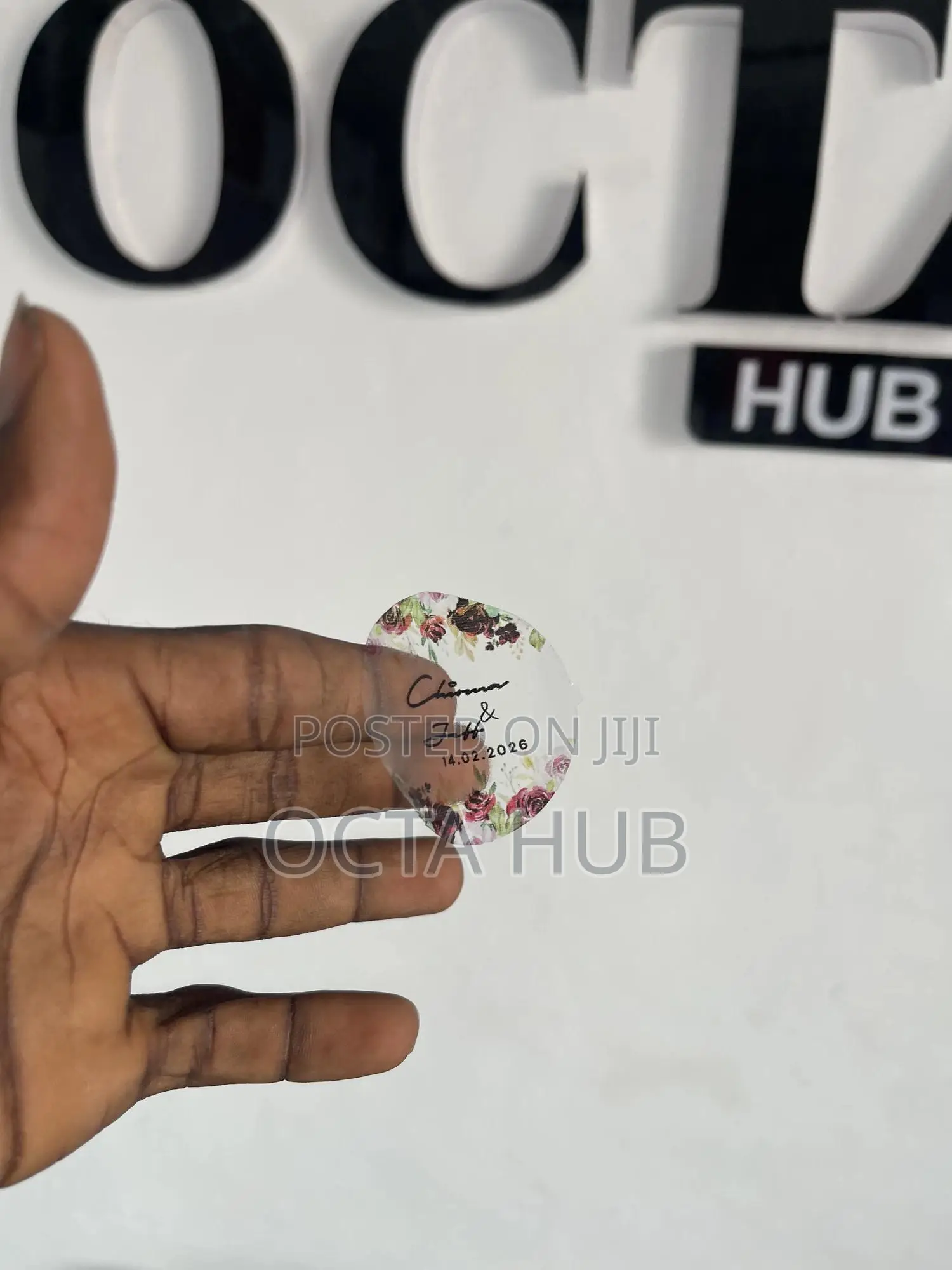 Branded Stickers