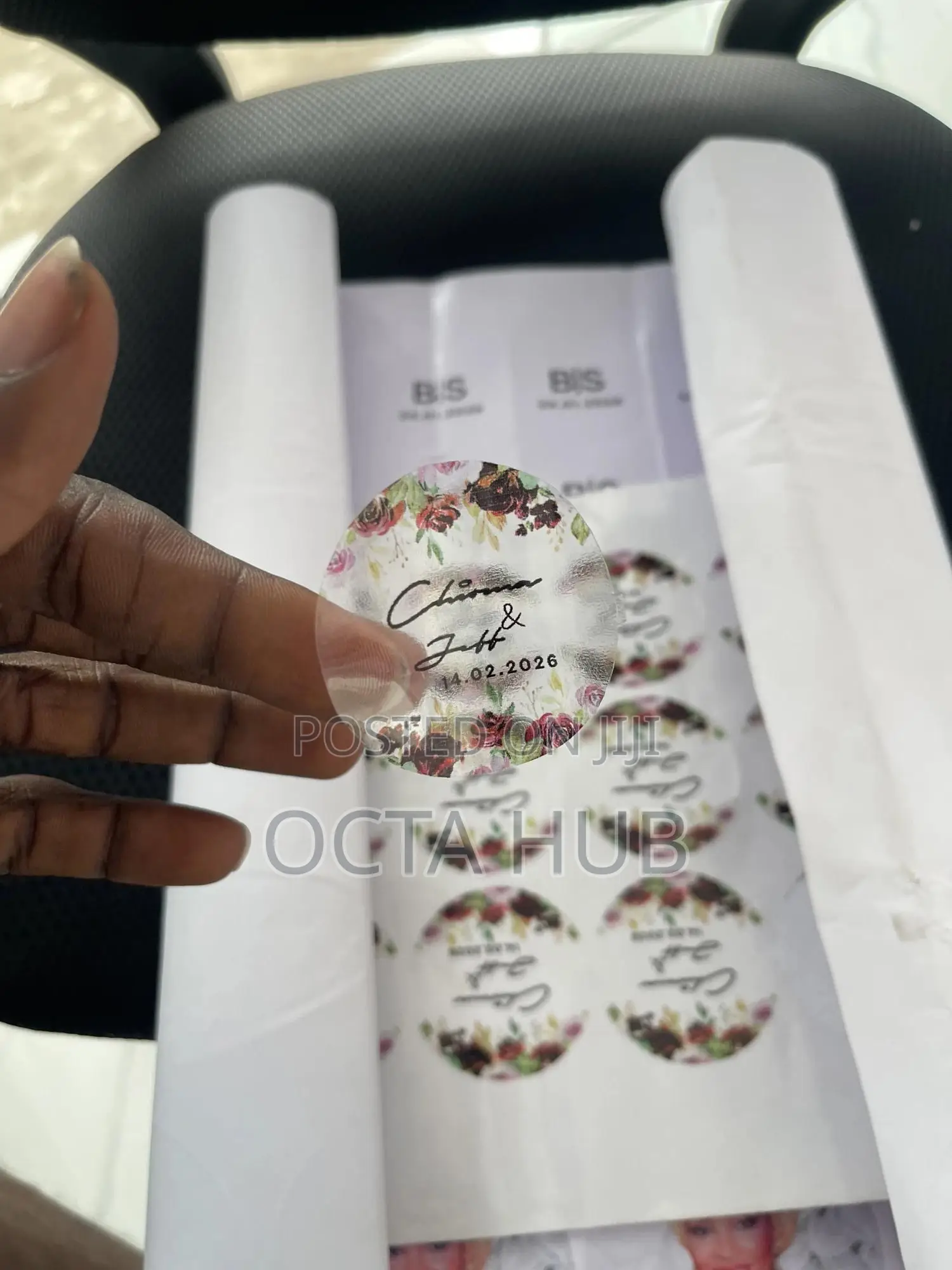 Branded Stickers