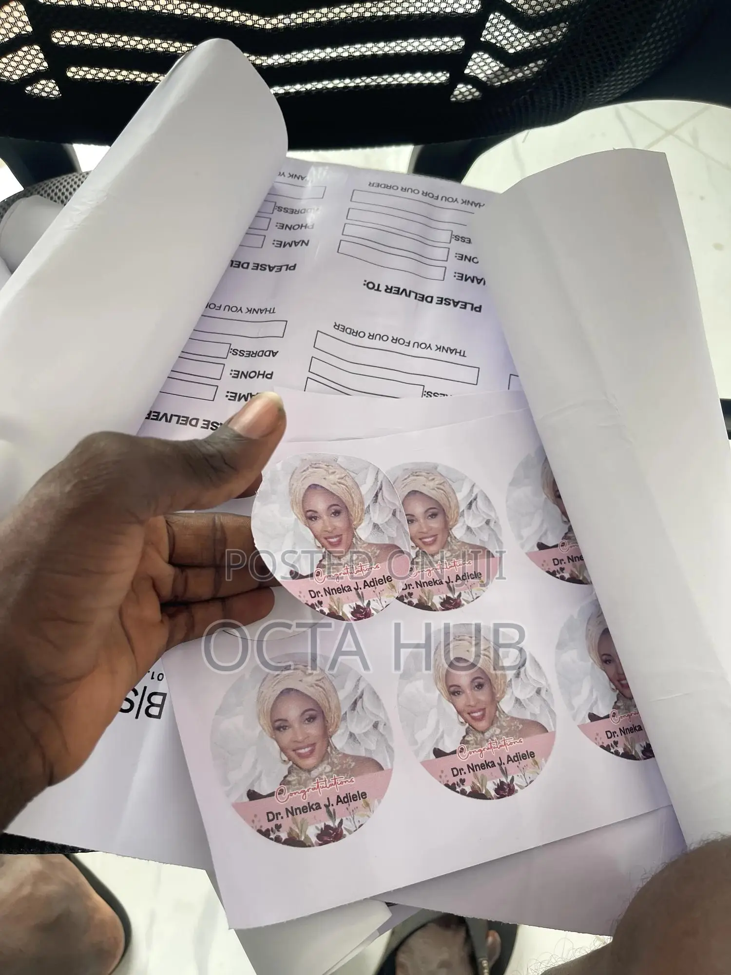 Branded Stickers
